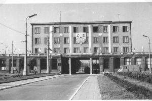 Budynek dyrekcji MPK, 1959 r.