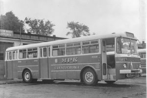 Wprowadzeni nowych autobusów Ikarus-556, 1970 r.
