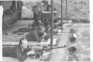 Zawody strzeleckie w MPK, 1975 r.