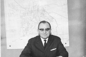 Marian Skwarliński, wieloletni dyrektor MPK, 1976 r.